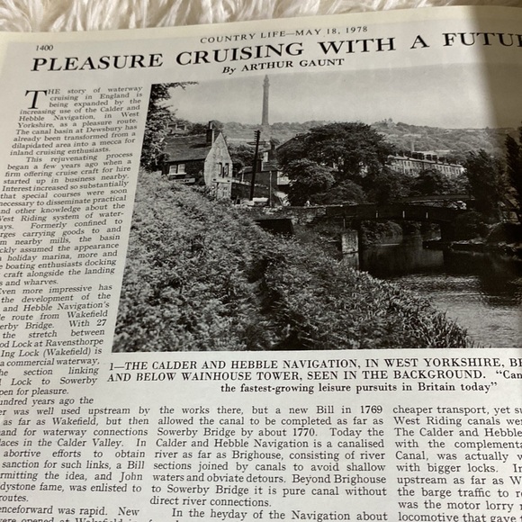 COUNTRY LIFE MAGAZINE SUMMER GARDENS NUMBER May 18 1978 - Picture 12 of 13